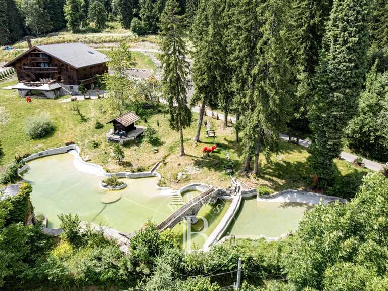 Chalet Saint-Gervais-les-Bains - 9 chambres - 720m²