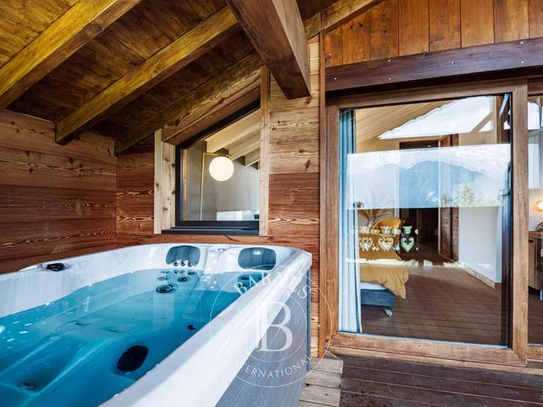 Chalet Saint-Gervais-les-Bains - 9 chambres - 720m²