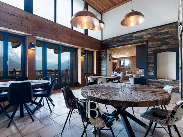 Chalet Saint-Gervais-les-Bains - 9 chambres - 720m²