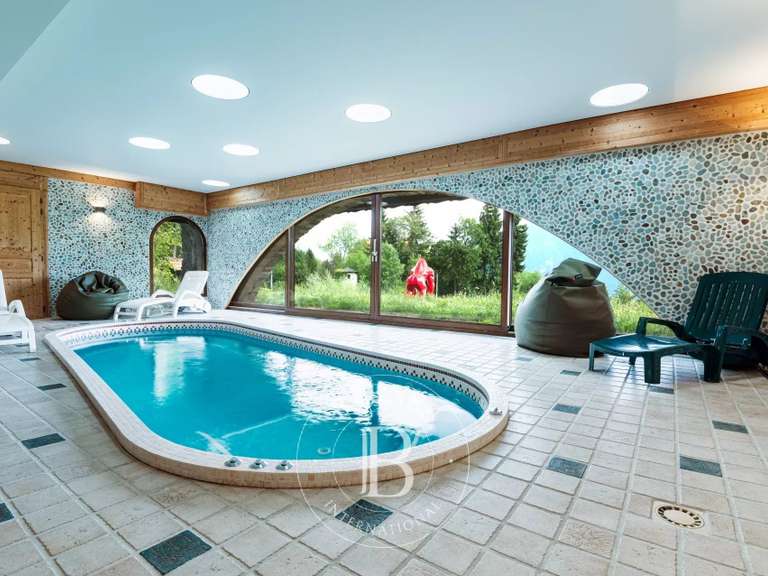 Chalet Saint-Gervais-les-Bains - 9 chambres - 720m²