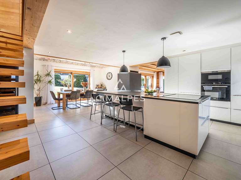 Chalet Saint-Gervais-les-Bains - 4 chambres - 218m²