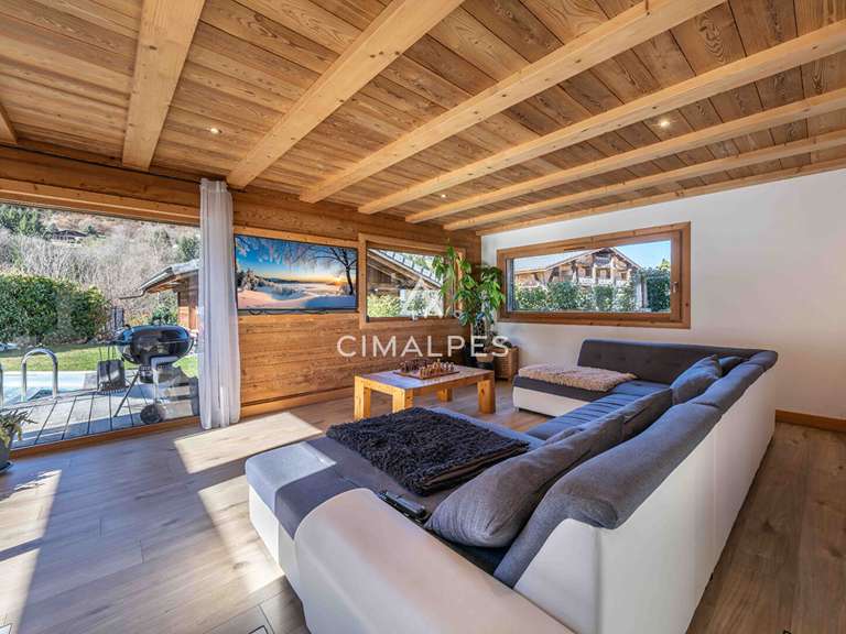 Chalet Saint-Gervais-les-Bains - 4 chambres - 218m²