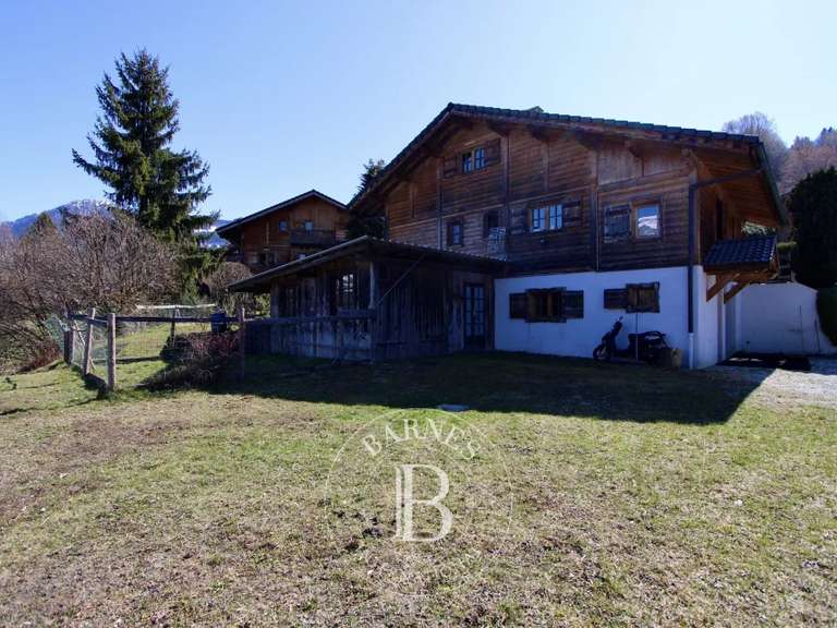 Chalet Saint-Gervais-les-Bains - 4 chambres - 176m²
