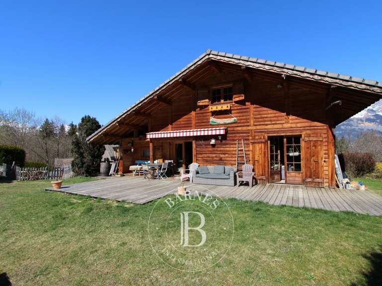 Chalet Saint-Gervais-les-Bains - 4 chambres - 176m²