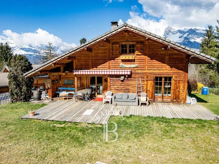 Chalet Saint-Gervais-les-Bains - 4 bedrooms - 176m²