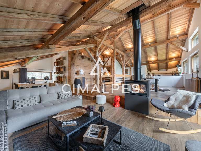 Chalet Saint-Gervais-les-Bains - 5 chambres - 260m²
