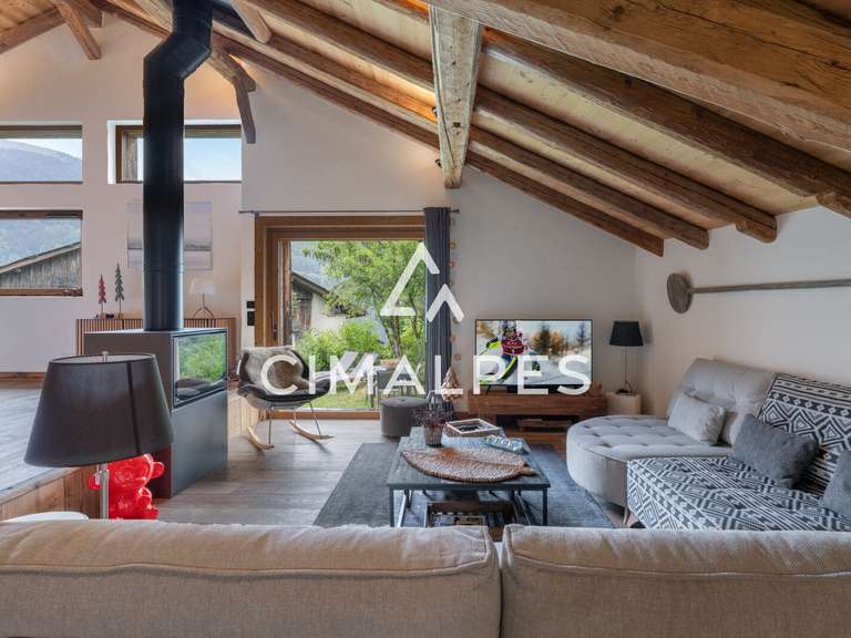 Chalet Saint-Gervais-les-Bains - 5 chambres - 260m²