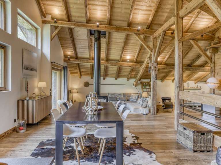 Chalet Saint-Gervais-les-Bains - 5 chambres - 260m²