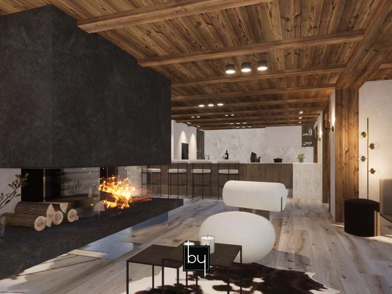 Chalet Saint-Gervais-les-Bains - 7 chambres - 470m²