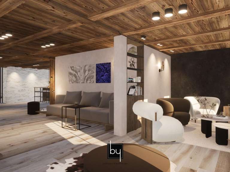Chalet Saint-Gervais-les-Bains - 7 chambres - 470m²