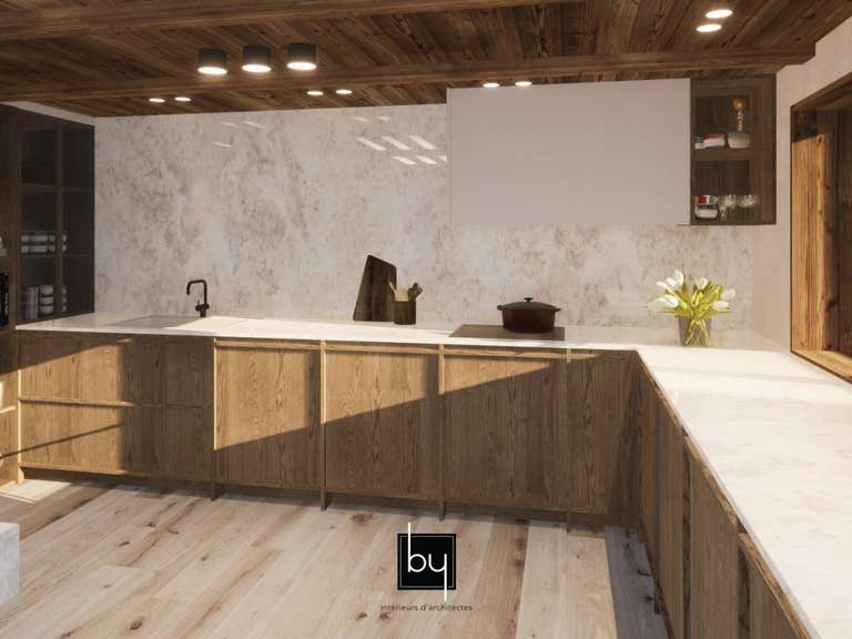 Chalet Saint-Gervais-les-Bains - 7 chambres - 470m²