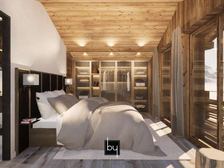 Chalet Saint-Gervais-les-Bains - 7 chambres - 470m²