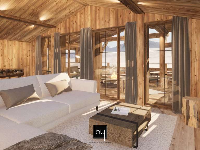 Chalet Saint-Gervais-les-Bains - 7 chambres - 470m²