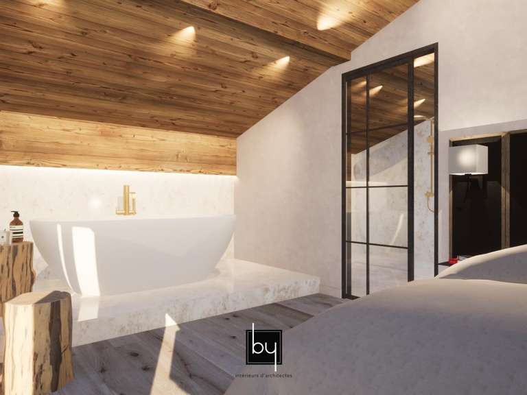 Chalet Saint-Gervais-les-Bains - 7 chambres - 470m²