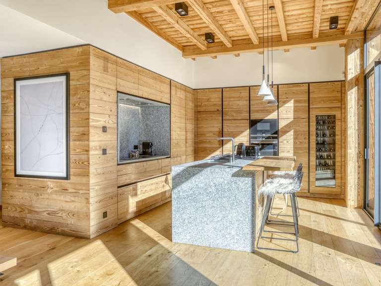 Chalet Saint-Gervais-les-Bains - 6 chambres - 325m²