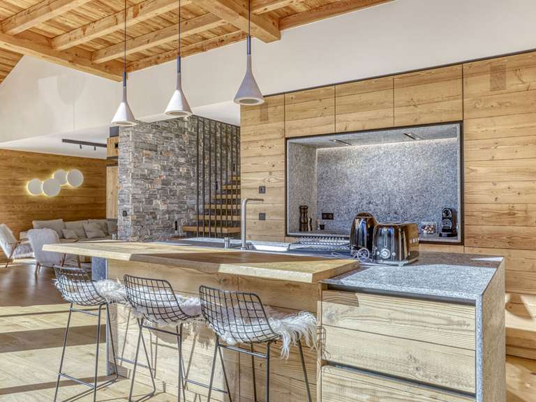 Chalet Saint-Gervais-les-Bains - 6 chambres - 325m²