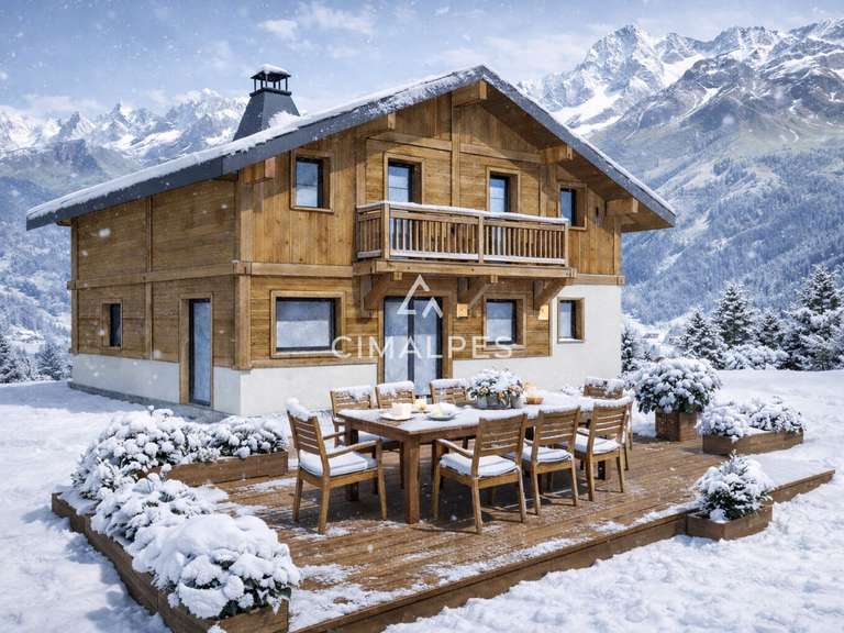 Chalet Saint-Gervais-les-Bains - 5 chambres - 165m²
