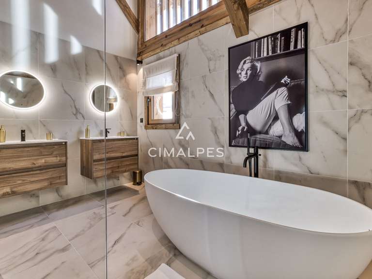 Chalet Saint-Gervais-les-Bains - 4 chambres - 211m²