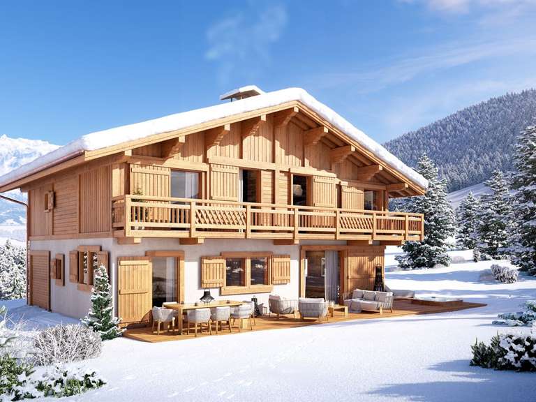 Chalet Saint-Gervais-les-Bains - 4 chambres - 150m²