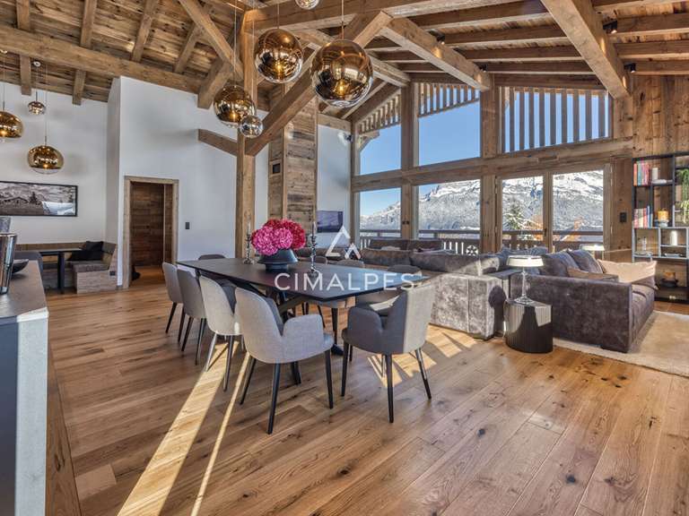 Chalet Saint-Gervais-les-Bains - 4 chambres - 211m²
