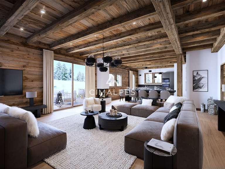 Chalet Saint-Gervais-les-Bains - 4 chambres - 211m²