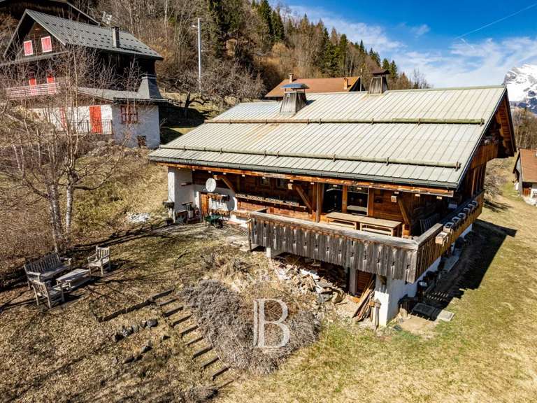Chalet Saint-Gervais-les-Bains - 5 chambres - 275m²