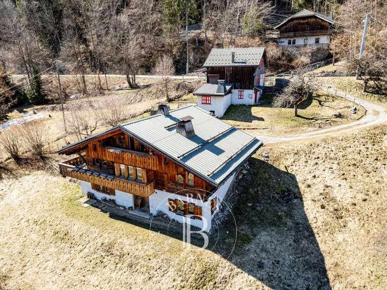Chalet Saint-Gervais-les-Bains - 5 chambres - 275m²