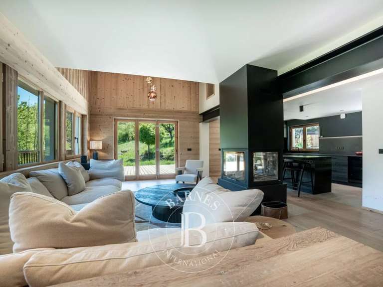 Chalet Saint-Gervais-les-Bains - 5 chambres - 253m²
