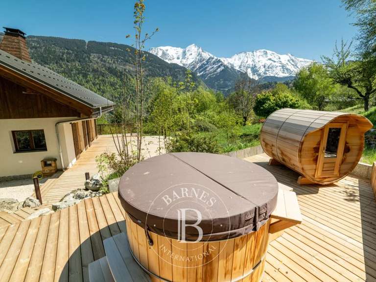 Chalet Saint-Gervais-les-Bains - 5 chambres - 253m²