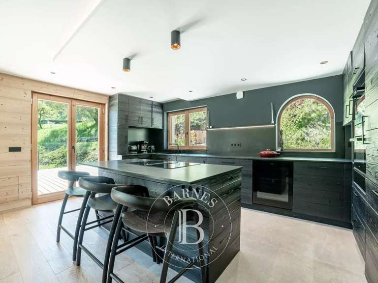 Chalet Saint-Gervais-les-Bains - 5 chambres - 253m²