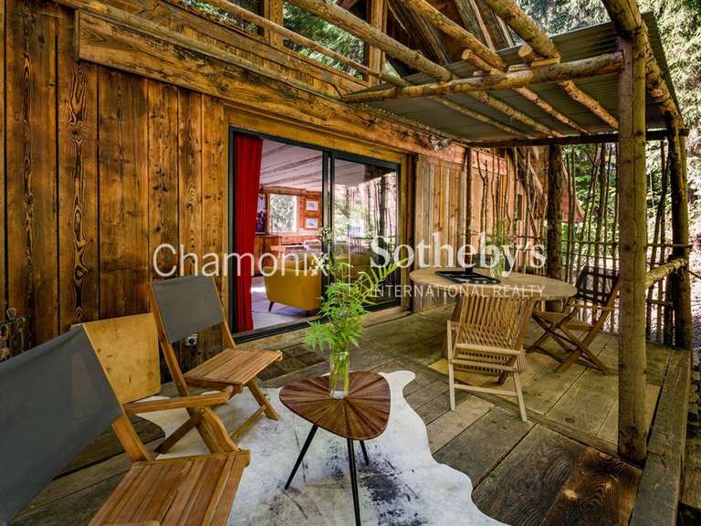 Chalet Saint-Gervais-les-Bains - 4 chambres - 138m²
