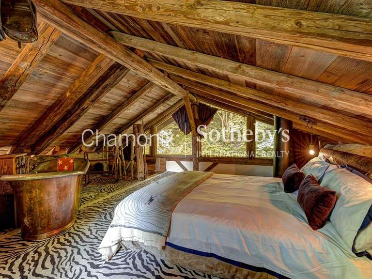 Chalet Saint-Gervais-les-Bains - 4 chambres - 138m²