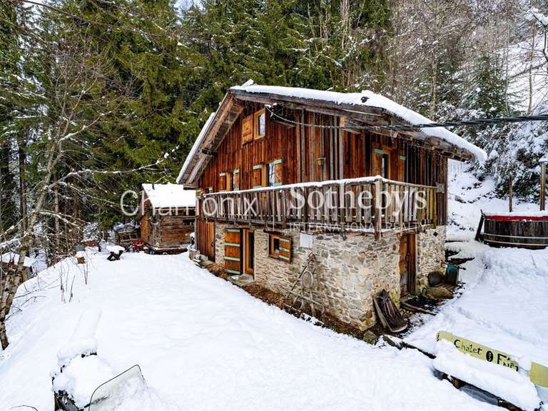 Chalet Saint-Gervais-les-Bains - 4 chambres - 138m²