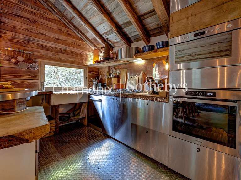 Chalet Saint-Gervais-les-Bains - 4 chambres - 138m²