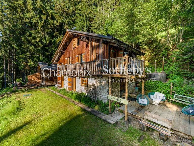 Chalet Saint-Gervais-les-Bains - 4 chambres - 138m²
