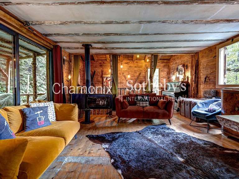 Chalet Saint-Gervais-les-Bains - 4 chambres - 138m²
