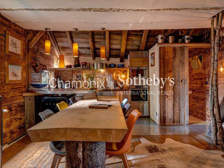 Chalet Saint-Gervais-les-Bains - 4 chambres - 138m²