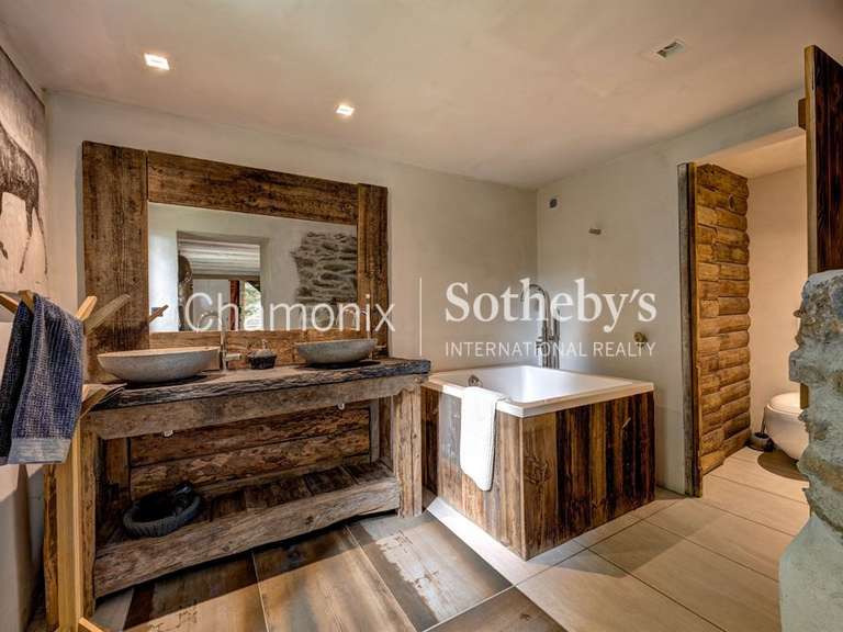 Chalet Saint-Gervais-les-Bains - 4 chambres - 138m²