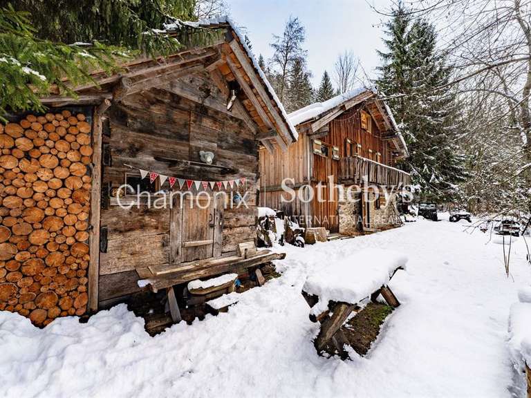 Chalet Saint-Gervais-les-Bains - 4 chambres - 138m²