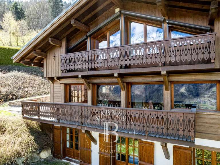 Chalet Saint-Gervais-les-Bains - 5 chambres - 307m²