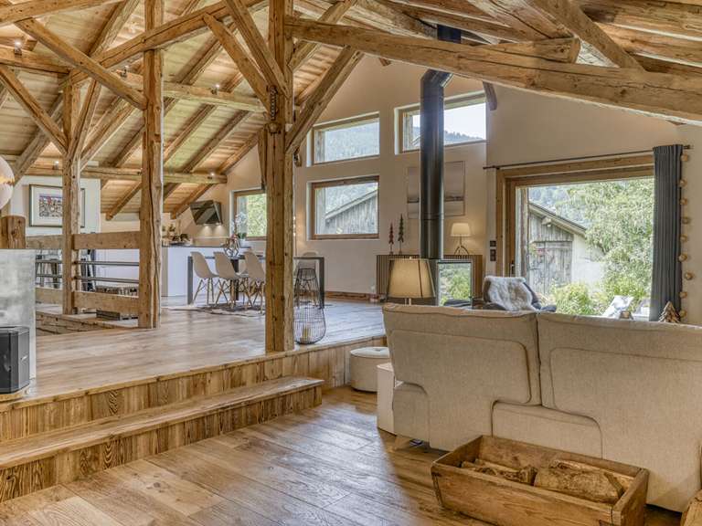 Chalet Saint-Gervais-les-Bains - 5 chambres - 260m²