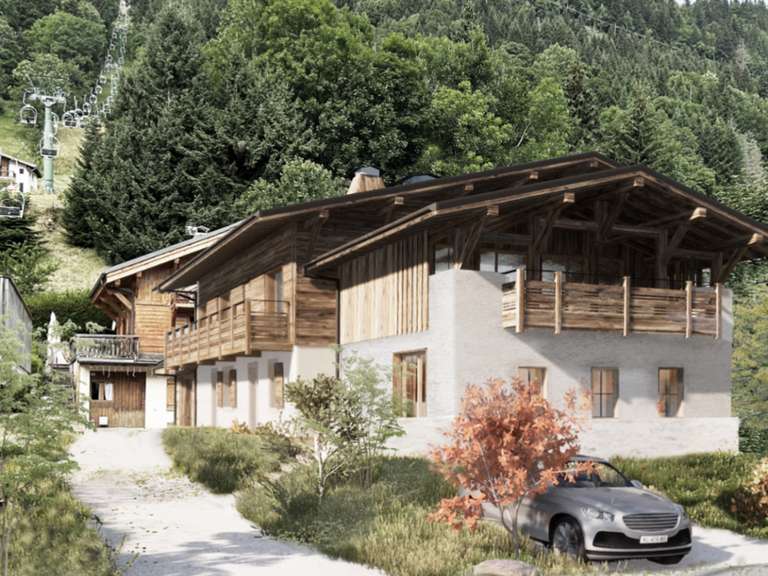 Chalet Saint-Gervais-les-Bains - 7 chambres - 470m²