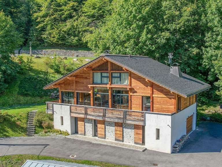 Chalet Saint-Gervais-les-Bains - 6 chambres - 325m²