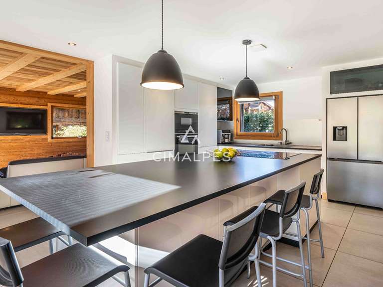 Chalet Saint-Gervais-les-Bains - 4 chambres - 218m²