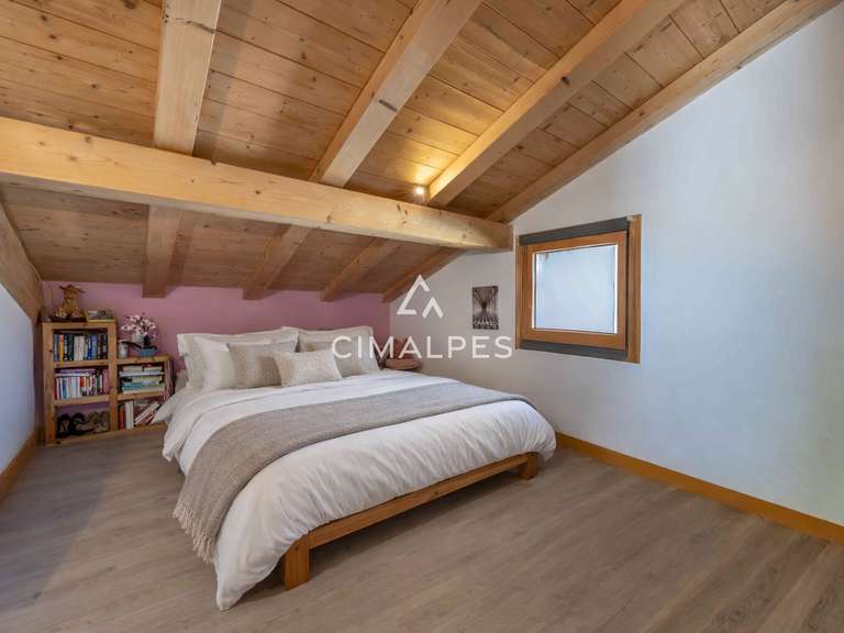 Chalet Saint-Gervais-les-Bains - 4 chambres - 218m²