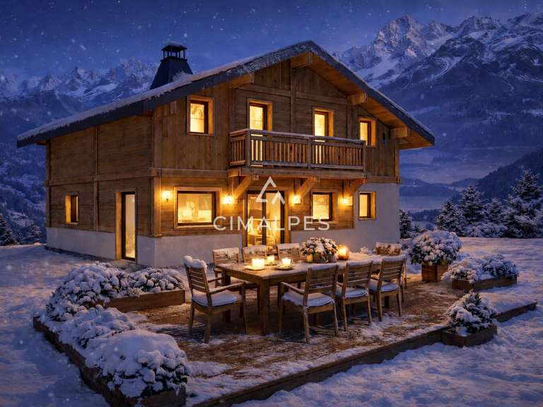 Chalet Saint-Gervais-les-Bains - 5 chambres - 165m²