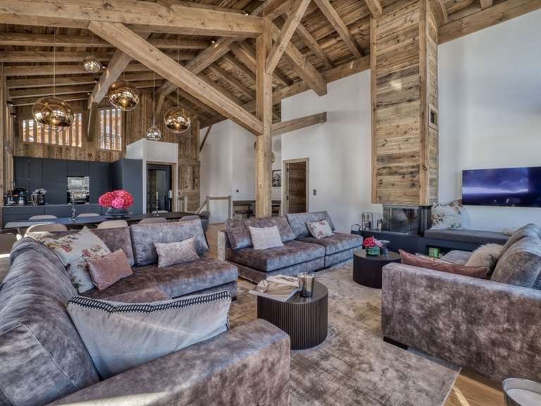 Chalet Saint-Gervais-les-Bains - 4 chambres - 172m²