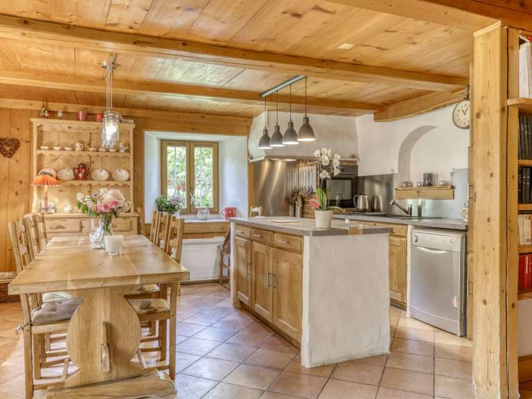 Chalet Saint-Gervais-les-Bains - 6 chambres - 276m²
