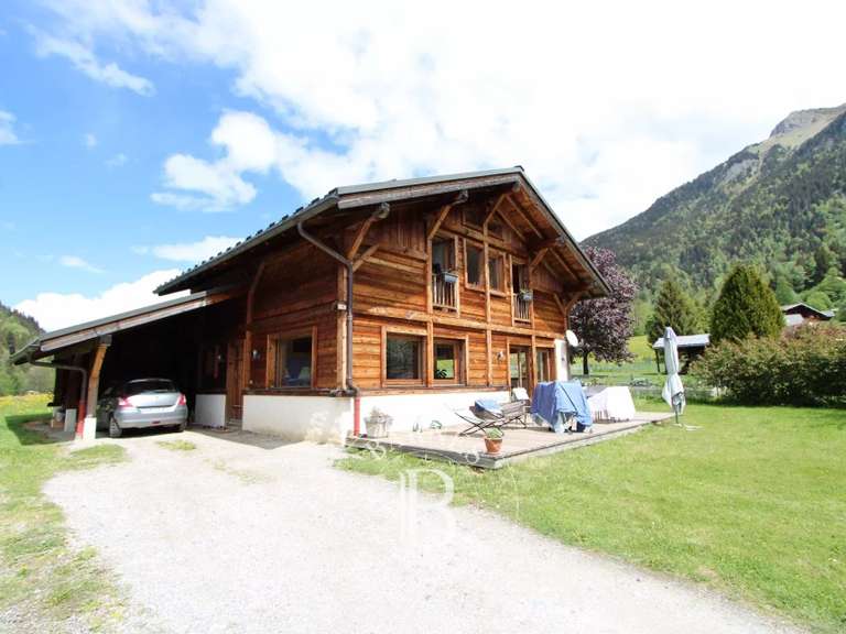 Chalet Saint-Gervais-les-Bains - 4 chambres - 188m²