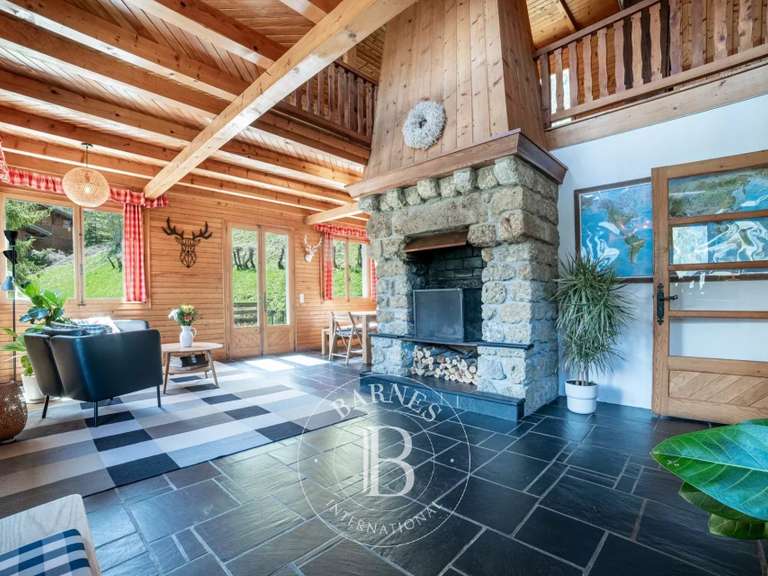 Chalet Saint-Gervais-les-Bains - 6 chambres - 215m²